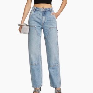 Alexander wang size 27 NWOT carpenter slouch jeans